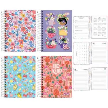 Imagem de Agenda 2026 D+ Feminina ESP 176F 117X164MM PCT.C/04 - Tilibra