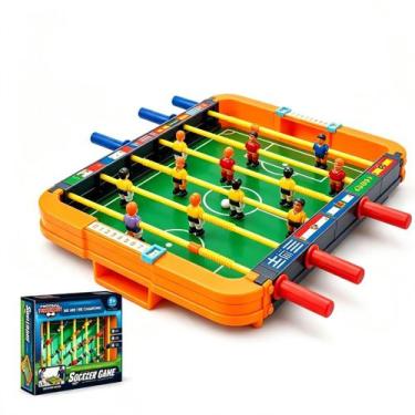 Imagem de Pebolim Infantil Jogo De Futebol Divertido - GBGSTORE