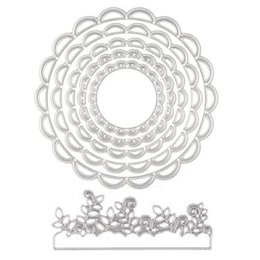 Imagem de Cortes e vincos, molduras cortadas e duráveis ​​em aço carbono forte para escultura