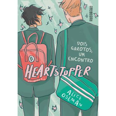 Imagem de Livro - Heartstopper: Dois garotos, um encontro (vol. 1): Inspiração para a série da Netflix
