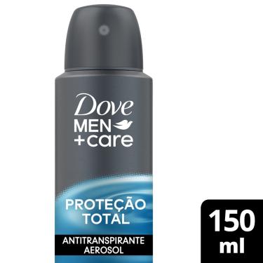 Imagem de Desodorante Dove Men +Care Cuidado Total Antitranspirante Aerosol Masculino 150ml 150ml