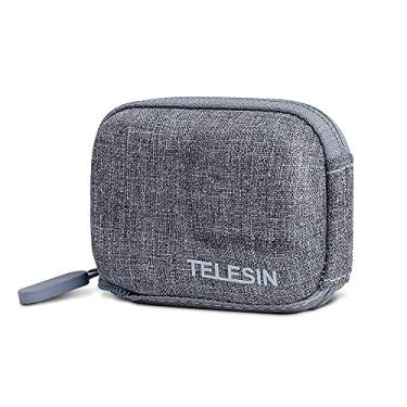 Imagem de Mini Case para Câmera GoPro Hero 13/12 / 11/10 / 9 Black - Telesin Cor Cinza
