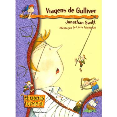 Imagem de Livro - Reencontro Infantil - Viagens de Gulliver