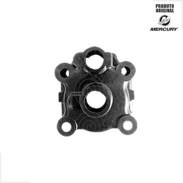 Imagem de Carcaça Bomba Dágua Genuína Mercury 40Hp 50Hp 16156004