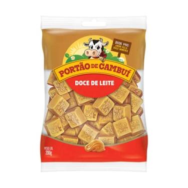 Imagem de Doce De Leite Clássico Em Cubos Portão De Cambuí Pacote 200g