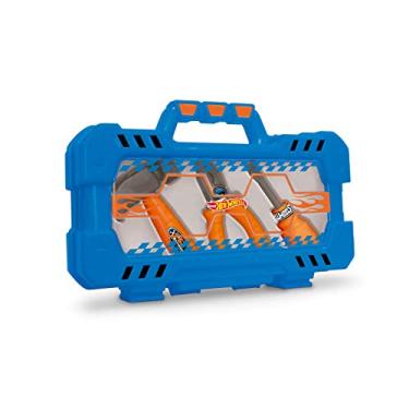 Imagem de Maleta Porta Ferramentas com 3 Acessórios Hot Wheels Azul