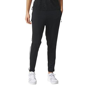 Imagem de Calça feminina Adidas Athletics Sport ID Tiro, Black/White, Large