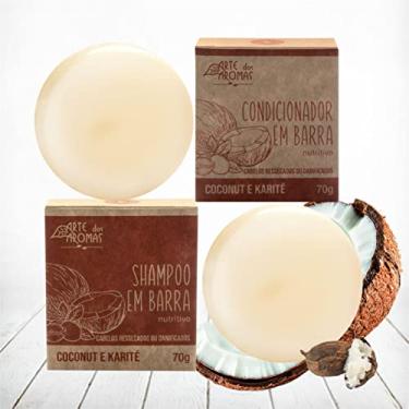 Imagem de Duo Coconut Shampoo + Condicionador Sólido Arte dos Aromas