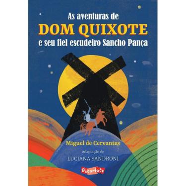 Imagem de As aventuras de Dom Quixote e seu fiel escudeiro Sancho Panç