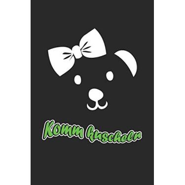 Imagem de Komm kuscheln: Monatsplaner, Termin-Kalender - Geschenk-Idee für Pärchen - A5 - 120 Seiten