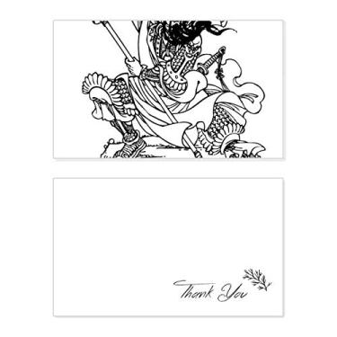 Imagem de Masterpiece Romance Three Kingdoms China Cartão de agradecimento aniversário aniversário saudações casamento agradecimento