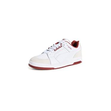 Imagem de PUMA Select Men's Slipstream LO Retro, Puma White-Intense Red, 12 Medium US