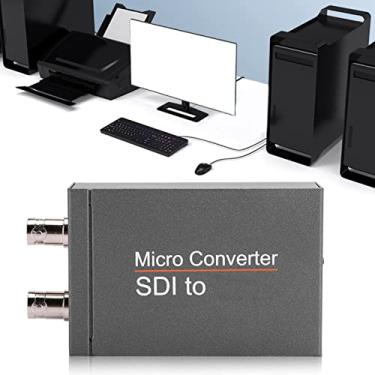 Imagem de Conversor Mini HD SDI para HD 3G SDI Conversor SDI para HD, conversor de sinal conversor HD mini conversor de energia