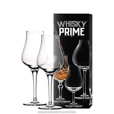 Imagem de Kit com 2 Taças Whisky Prime Tulipa Highland Degustação Whisky