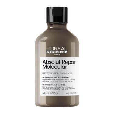 Imagem de Shampoo Absolut Repair Molecular 300ml Loréal Professionnel - Loreal