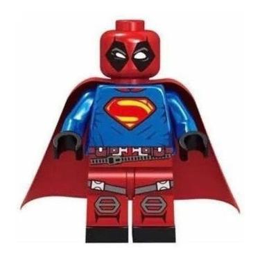 Imagem de Boneco Blocos De Montar Super Deadpool