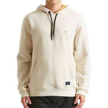 Imagem de Moletom Hurley Canguru Desert WT24 Masculino Off White