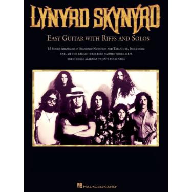 Imagem de Lynyrd Skynyrd Songbook: Easy Guitar with Riffs and Solos (Includes Tab) (GUITARE) (English Edition)