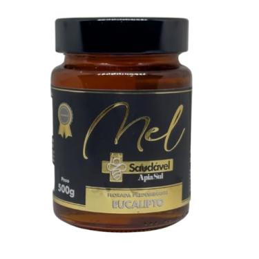 Imagem de Mel de Eucalipto 500g - Puro & 100% Natural + Saudável ApiaSul