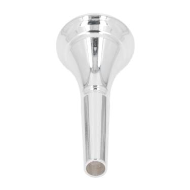 Imagem de Bocal de Trompa Francesa, Substituição de Metal Banhado a Prata, Ideal para Iniciantes e Profissionais