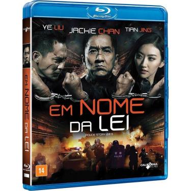 Imagem de Blu Ray  Em Nome Da Lei  Jackie Chan