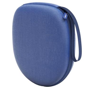 Imagem de Capa de fone de ouvido compatível com JBL Tune 510BT 720BT 520BT 770NC/Sony WH-CH520/Soundcore by Anker Life Q20 Q20i Q30/BERIBES/KVIDIO, fones de ouvido sem fio, azul