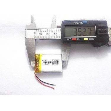 Imagem de 10 Baterias 500 Mah Rastreador Gps  Mp5  2 Fios Original - bgb