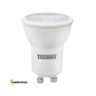 Imagem de Lâmpada Led Mini Dicroica Mr11 Dimerizável 4000K Taschibra