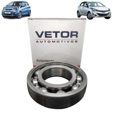 Imagem de Rolamento câmbio caixa satelite hb20 fit picanto 1.0 1.1 1.6 - VETOR P