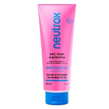 Imagem de Máscara De Reparação 200ml - Neutrox Sol Mar Piscina