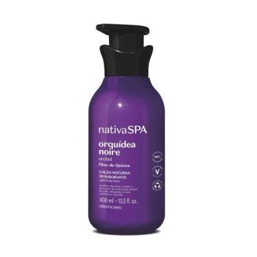 Imagem de O BOTICARIO NATIVA SPA LOÇÃO HIDRATANTE ORQUÍDEA NOIRE 400ml - O Botic