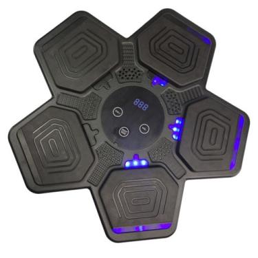 Imagem de Maquina Boxing Boxe Inteligente Bluetooth 5 Modos Lutas Treino Exercic