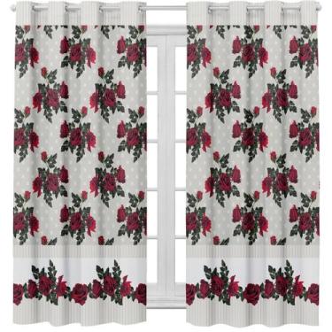 Imagem de Cortina Blackout Mel E Flor 3.00X2.20 Quarto Sala Decoração - Nalu Cas