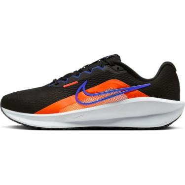 Imagem de Nike Downshifter 13 Tênis de corrida masculino (FD6454-004, preto/hipercarmesim/platina pura), tamanho 40