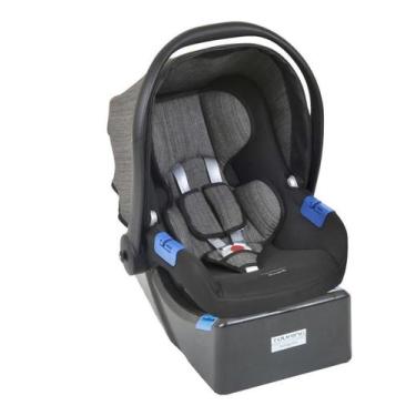 Imagem de Bebe Conforto Bebe + Base Touring Burigotto Infantil, Preto