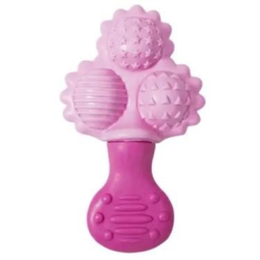Imagem de Chocalho E Mordedor Vila Toy Bolas Anti Stress Gengiva