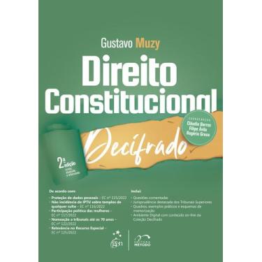 Imagem de Livro - Coleção Decifrado - Direito Constitucional Decifrado - 2ª Ediç