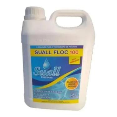 Imagem de Clarificante Floculante Decantador 5 Litros Suall Floc 100