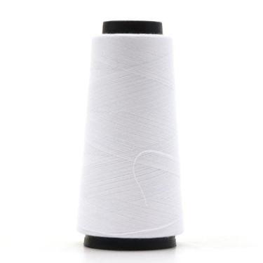 Imagem de Linha para Costura Reta 120 Trichê - 1300 metros, 900 BRANCO