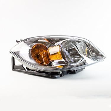 Imagem de TYC Conjunto de farol direito compatível com 2005-2008 Chevrolet Cobalt