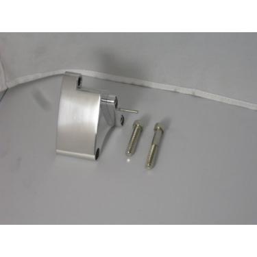 Imagem de Racing Power Company R6041 Guia de distribuição de alumínio polido para Chevy de bloco pequeno