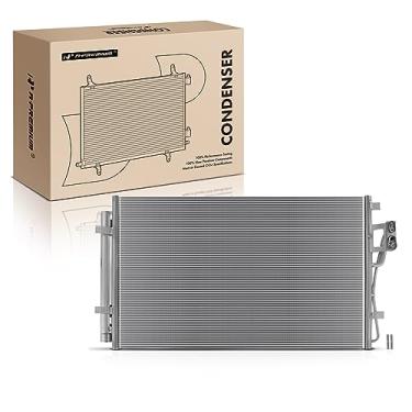 Imagem de A-Premium Condensador A/C de ar condicionado compatível com Hyundai Santa Fe 2010-2012 e Kia Sorento 2011-2015, 2.4L 3.3L 3.5L