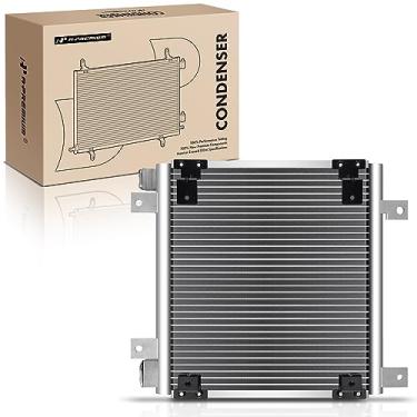 Imagem de A-Premium Condensador A/C de ar condicionado compatível com Isuzu NPR NQR 1999-2004, número de substituição 8971611740