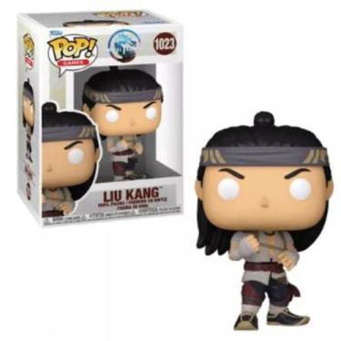 Imagem de Funko Pop Mortal Kombat 1023 - Liu Kang