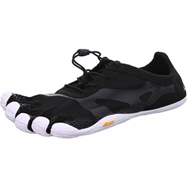 Imagem de Vibram Men's KSO EVO Cross Training Shoe (Black/White, Numeric_11_Point_5)