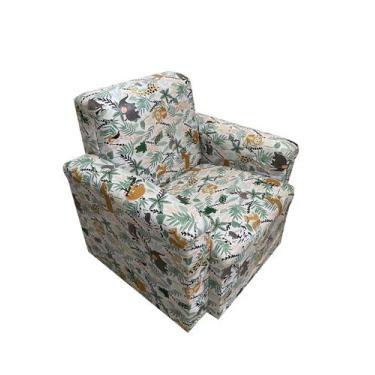 Imagem de Mini poltrona sofá infantil- safari - Negromonte Store