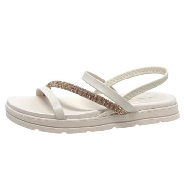 Imagem de Sandalia Papete Conforto Estilo Moleca 5490.104