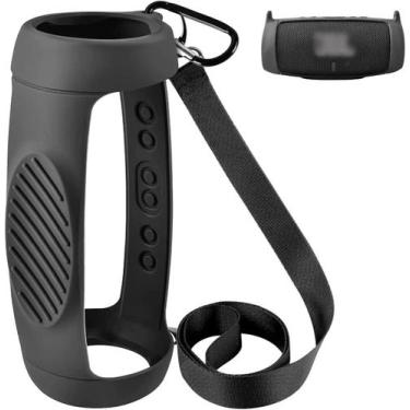 Imagem de Capa de Silicone à Prova d'Água para JBL Charge 5 - Proteção para Alto
