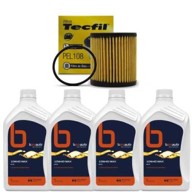 Imagem de Kit Troca Óleo 307 Cc 2.0 16V (2004-2008) 10W40 - BPROAUTO