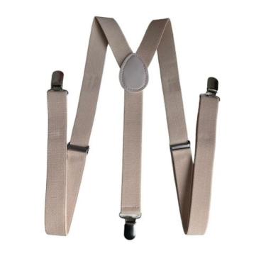 Imagem de Suspensórios Masculino E Feminino Largo 2,5cm - Várias Cores Ref:244 -